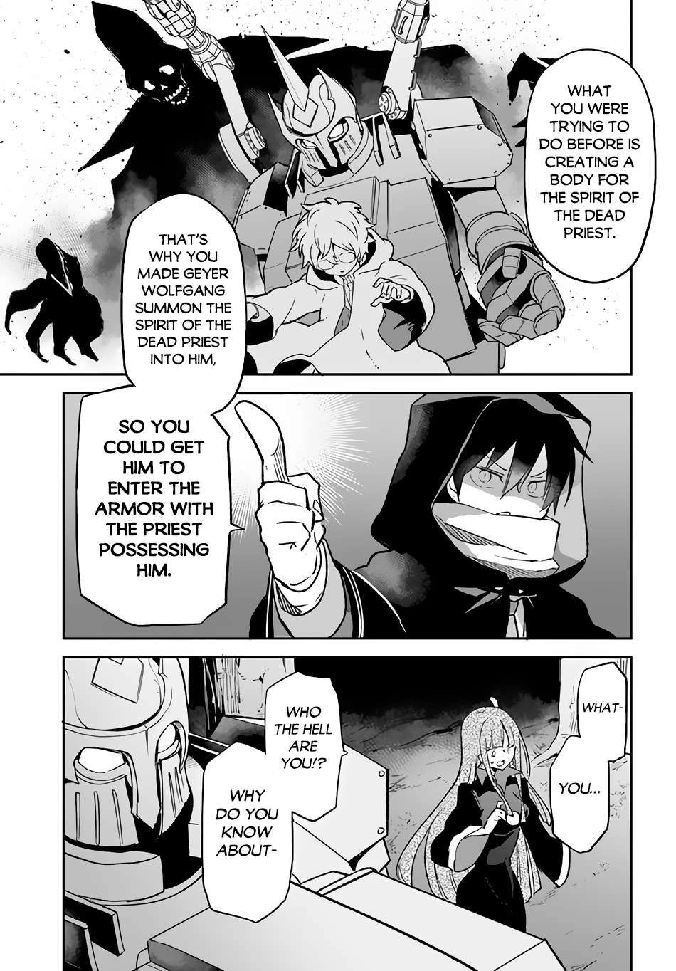 Henkyou Gurashi no Maou, Tensei shite Saikyou no Majutsushi ni naru Chapter 34 17